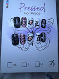 Death Note themed Press on Nail set