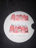 Hello Kitty sanrio baby duck press on nails
