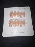 Tulip 3D detailing press on nails