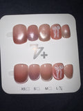 77 short Press on nails