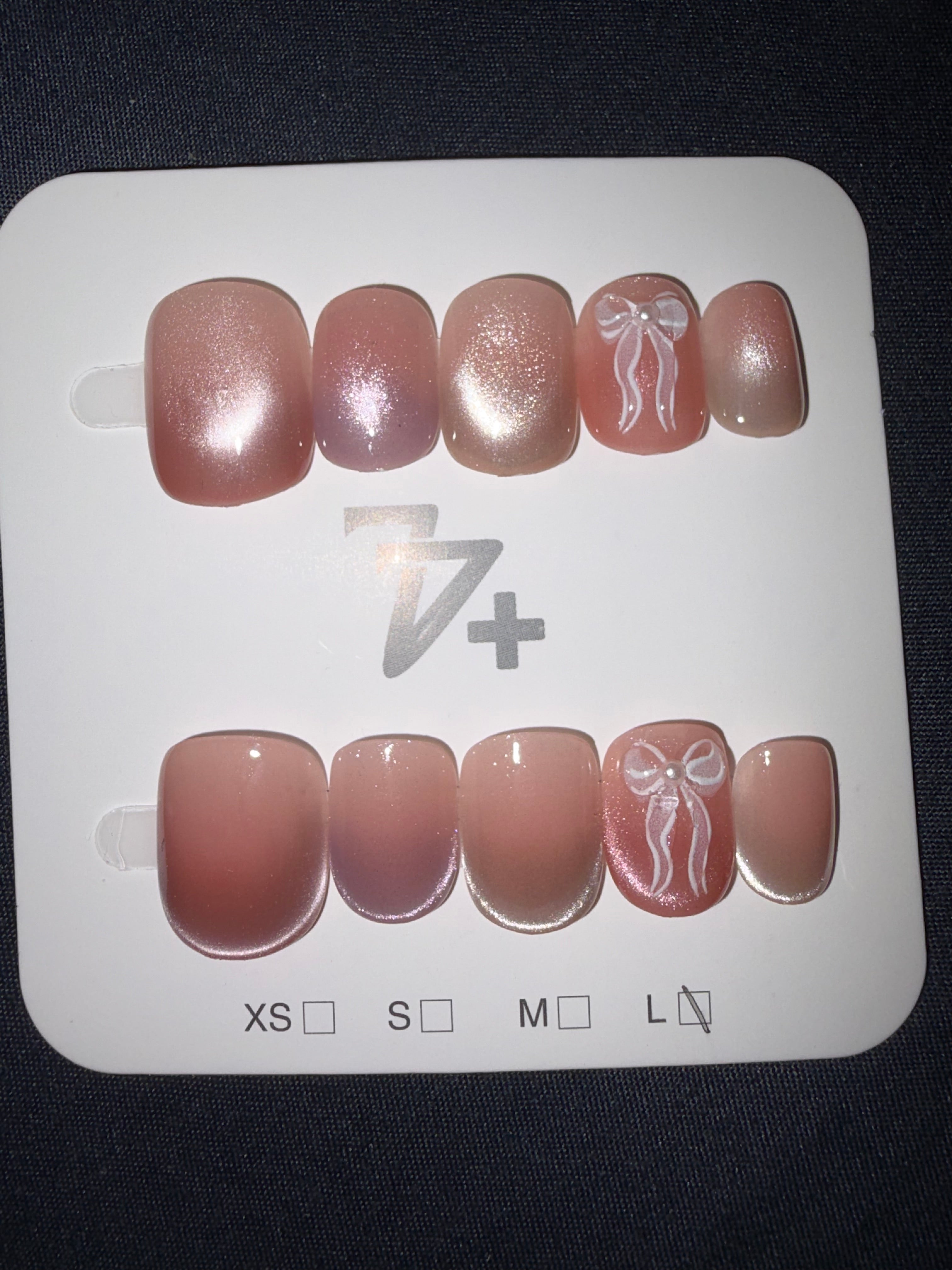 77 short Press on nails