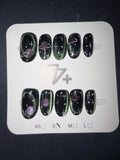 77 Galaxy press ons