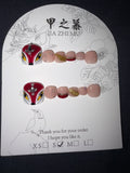 Fox Toe Nails Jia Zhi Mu