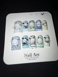 Pochacco inspired sanrio press on nails