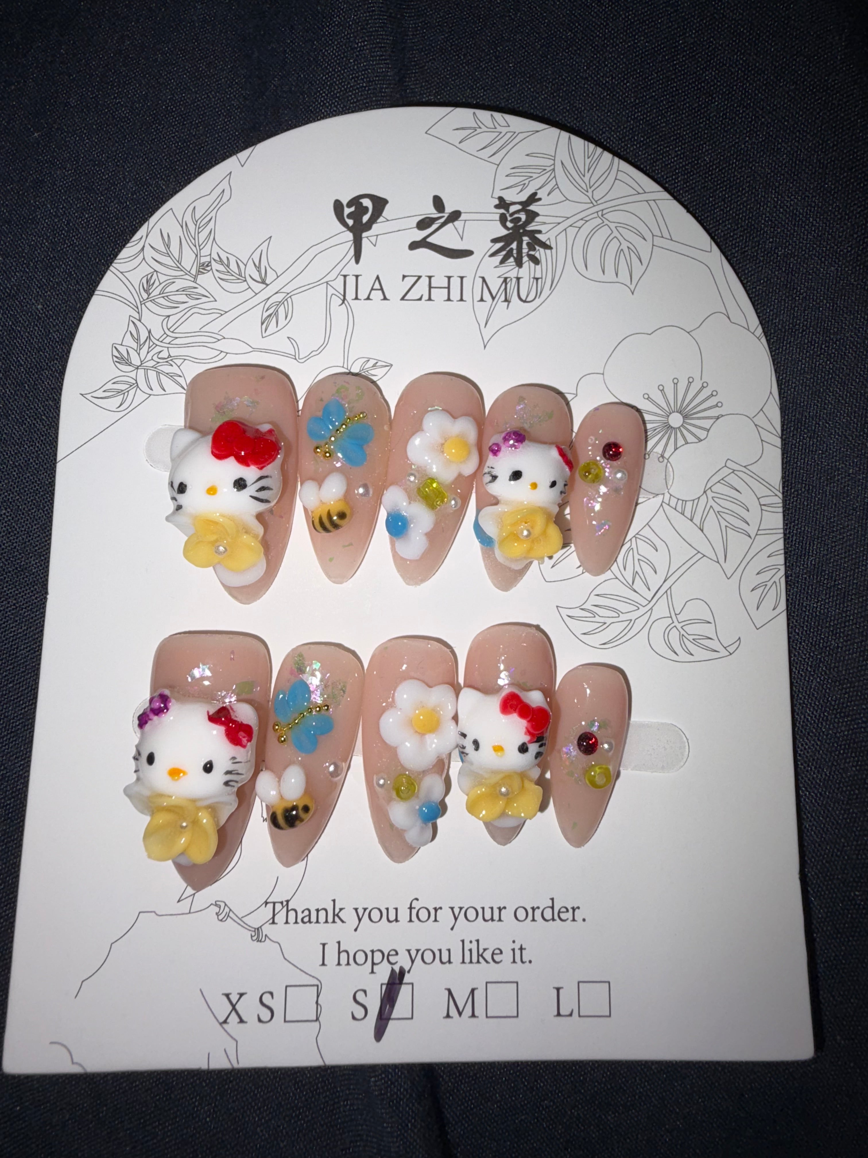 Hello Kitty Jia Zhi Mu