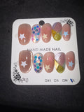 Stained Glass inspired Nail Set
