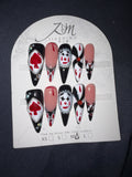 Clown Stilettos Jia Zhi Mu