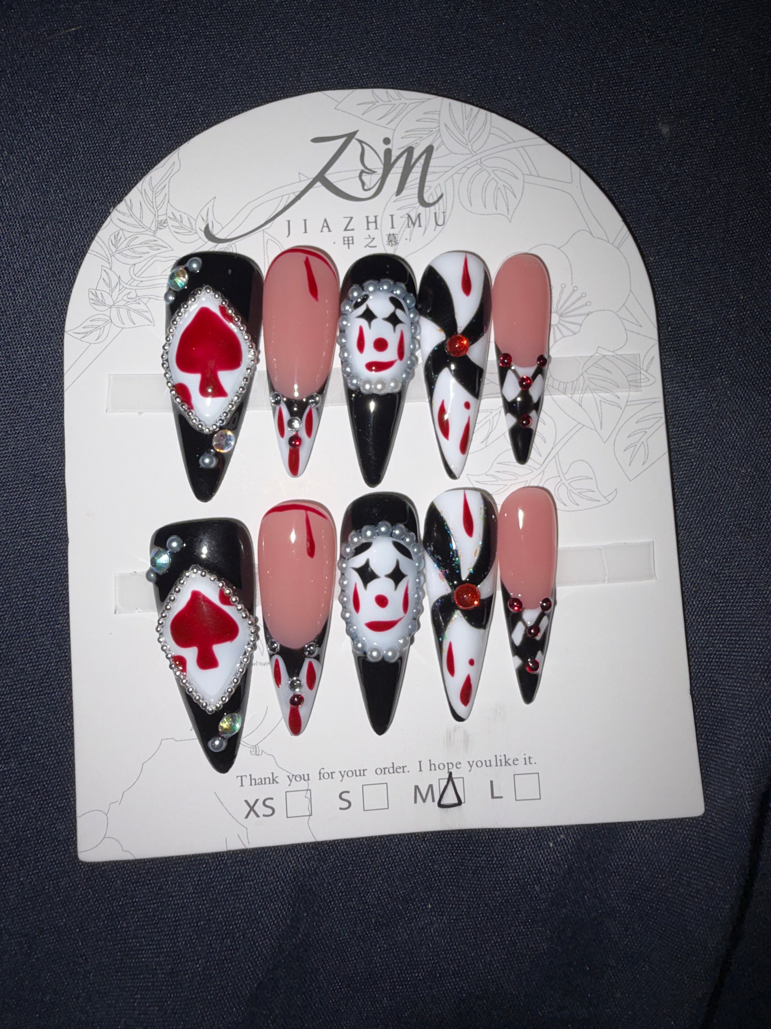 Clown Stilettos Jia Zhi Mu