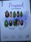 Butterfly themed Press on Nail set