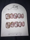 Pink floral Jia Zhi Mu