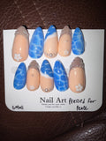 Beachy Custom Nail Set