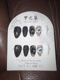 HTTYD inspired Jia Zhi Mu nail set