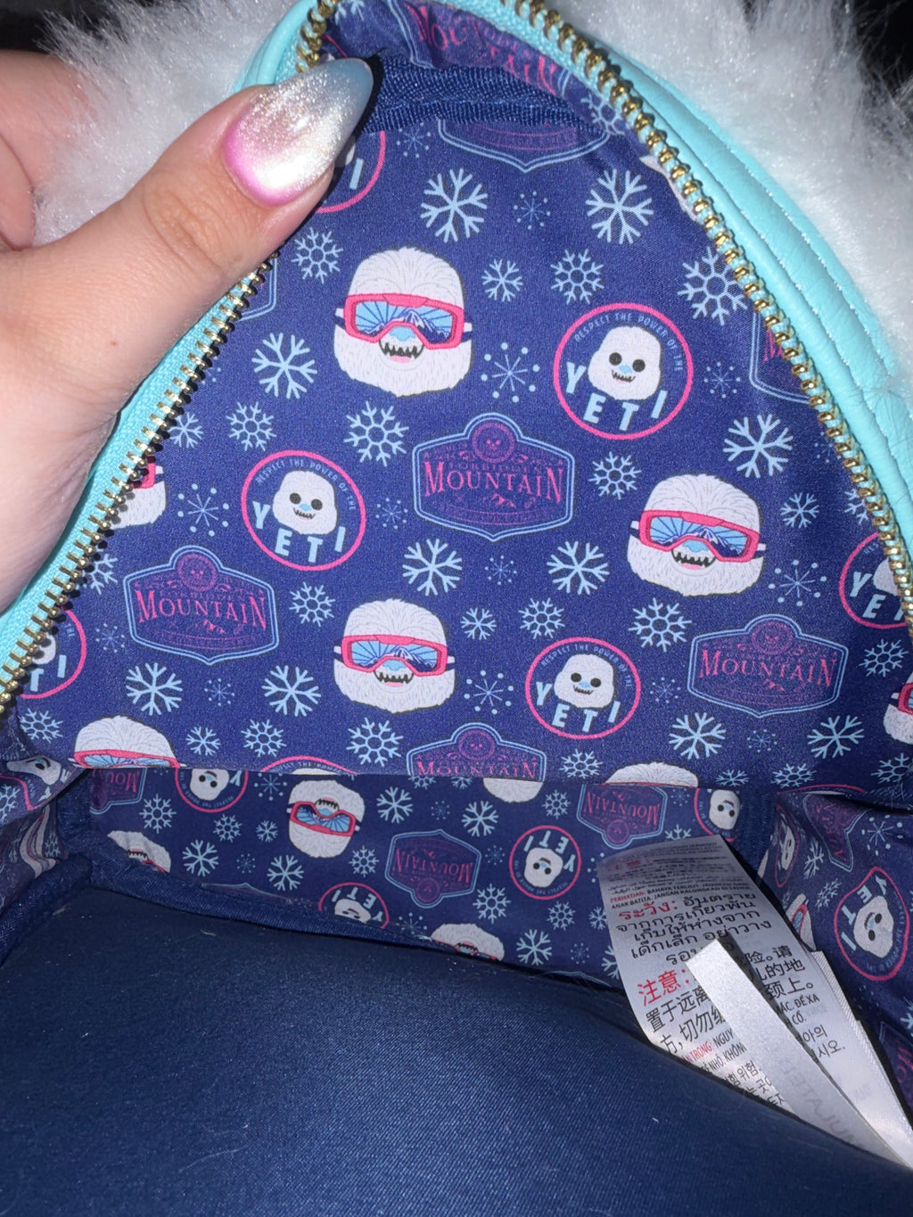 Disney Parks Yeti Loungefly Bag